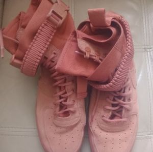 New Nike SF Air Force 1 High Dusty Peach(Firm) priced to sell